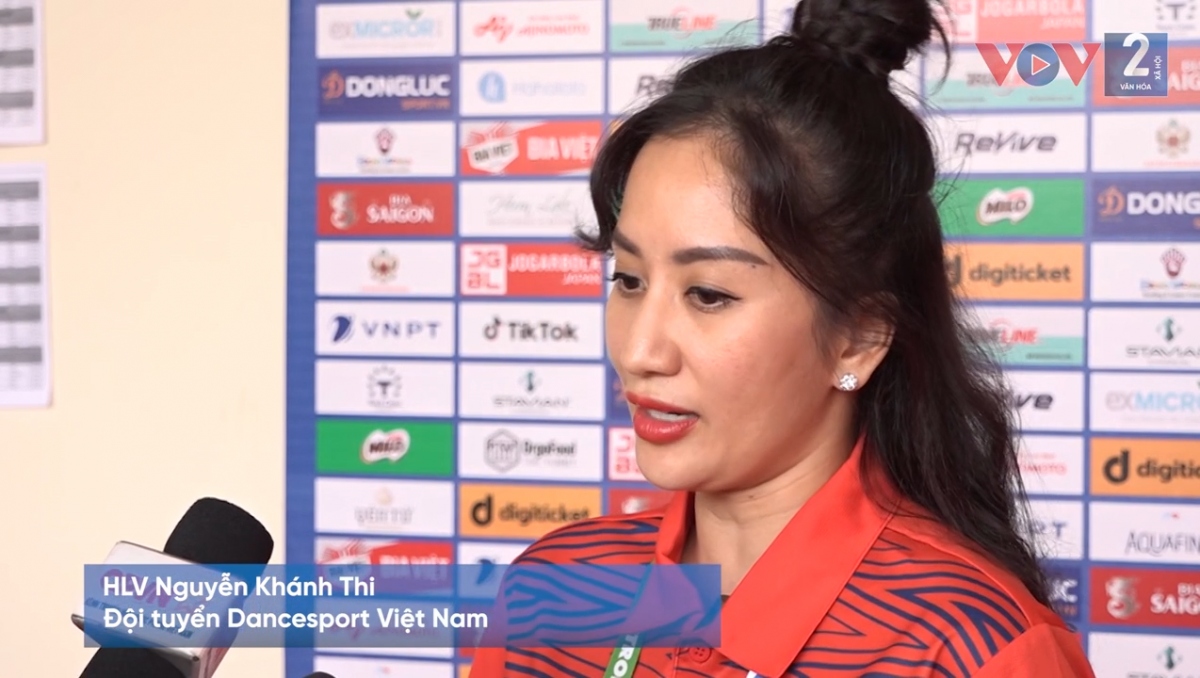 HLV Dancesport Khánh Thi: Chúng tôi sẽ đạt bảng vàng trên đấu trường quốc tế